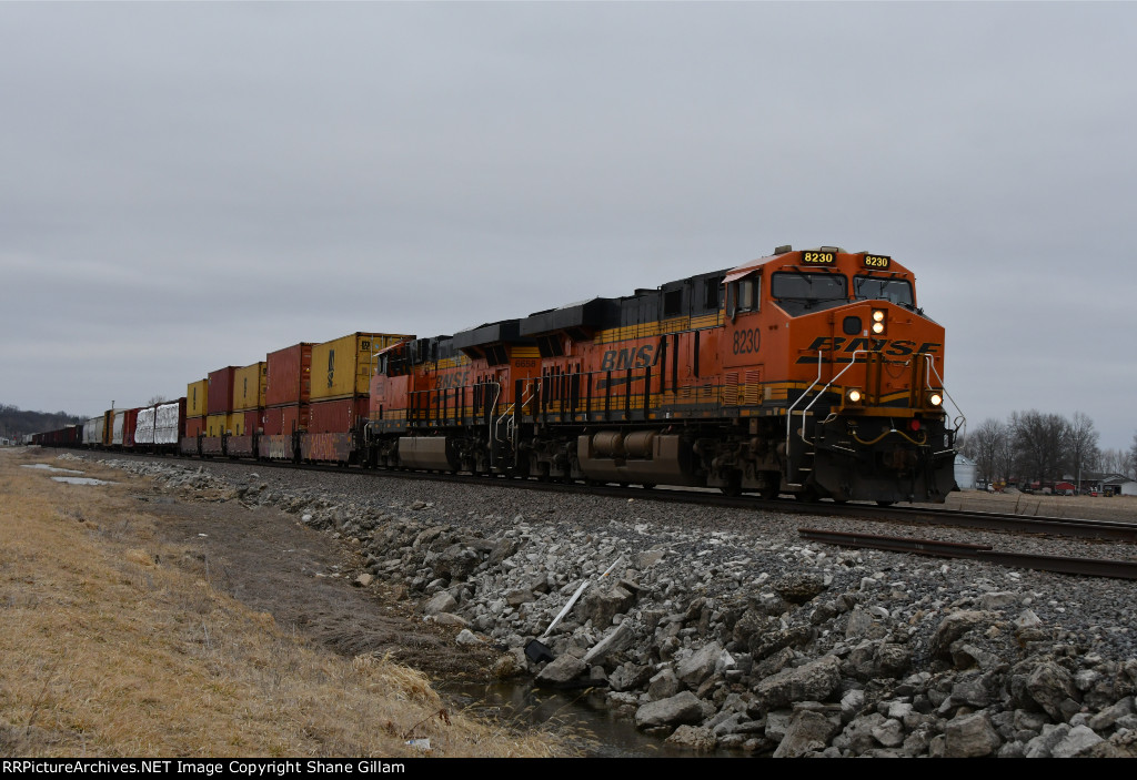 BNSF 8230